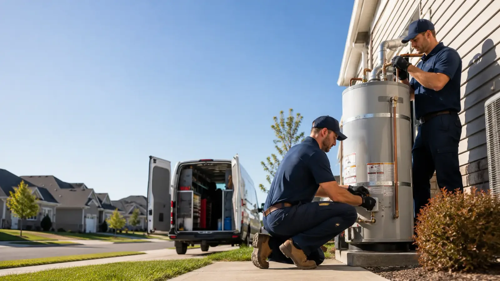 Water Heater Installation in Shirley, IN
